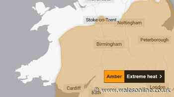 Met Office upgrades extreme heat warning with highs of 35C forecast