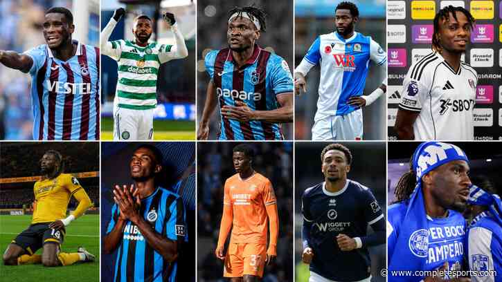 10 Super Eagles Stars Who Could Switch Clubs This Summer