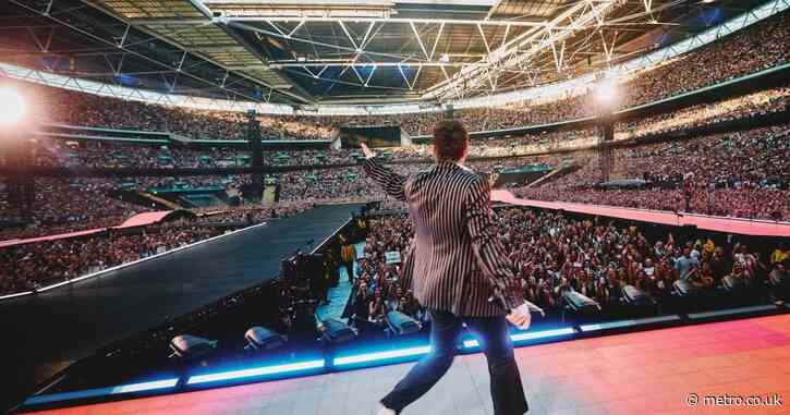Harry Styles stops Wembley gig mid-song to help ‘distressed’ fan