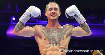 Charlie Senior on dancing, boxing and sparring Sam Noakes