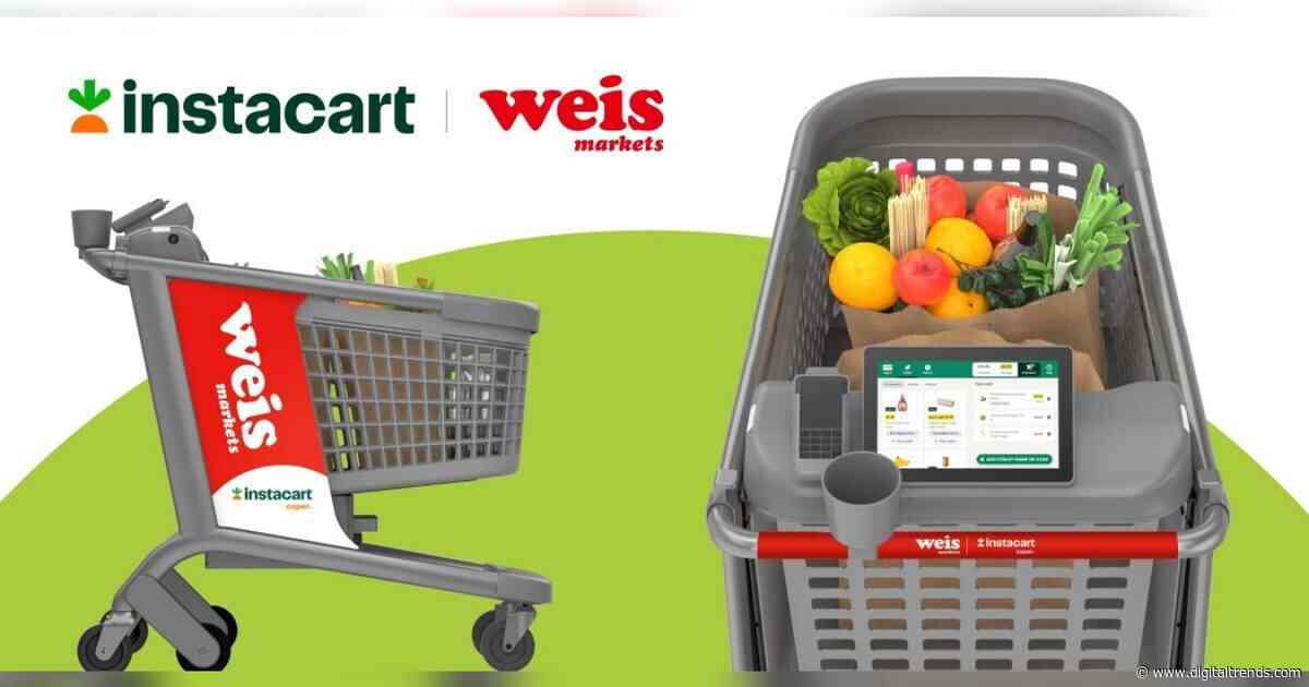 Instacart is testing camera-ready AI shopping carts that sound convenient, but equally scary
