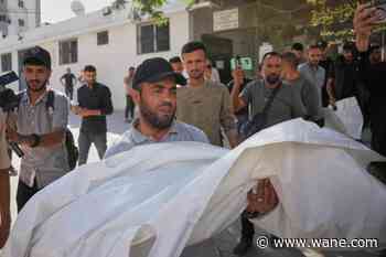An Israeli strike hits a Gaza City apartment, killing 2 children, Palestinian health officials say