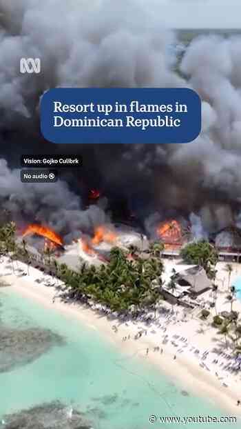 1,700 guests flee as resort burns down | ABC NEWS