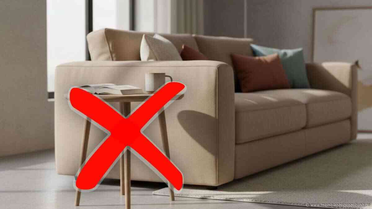 Kein Beistelltisch mehr? Dieser DIY-Trend löst ein klassisches Wohnzimmer-Problem