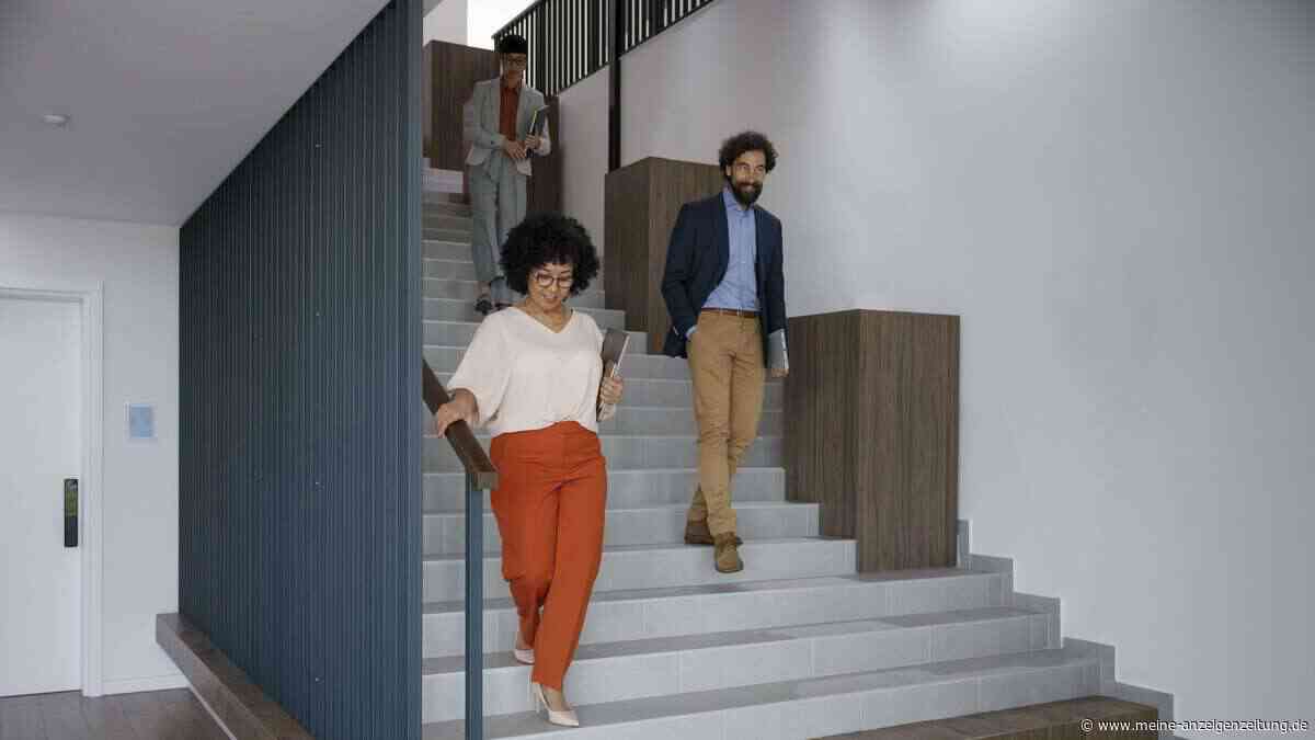 Menschen, die lieber die Treppe statt den Aufzug nehmen, weisen laut Psychologen gemeinsame Persönlichkeitsmerkmale auf