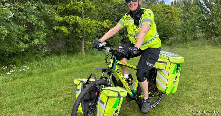 ‘I cycle into crowds to deal with medical emergencies’: The volunteer saving lives