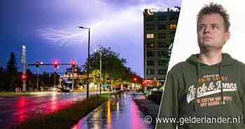 Wéér onweer op komst, vermoedelijk wel na wedstrijd Oranje, daarna volgt ‘bizarre week’ met hitte, kondigt expert aan