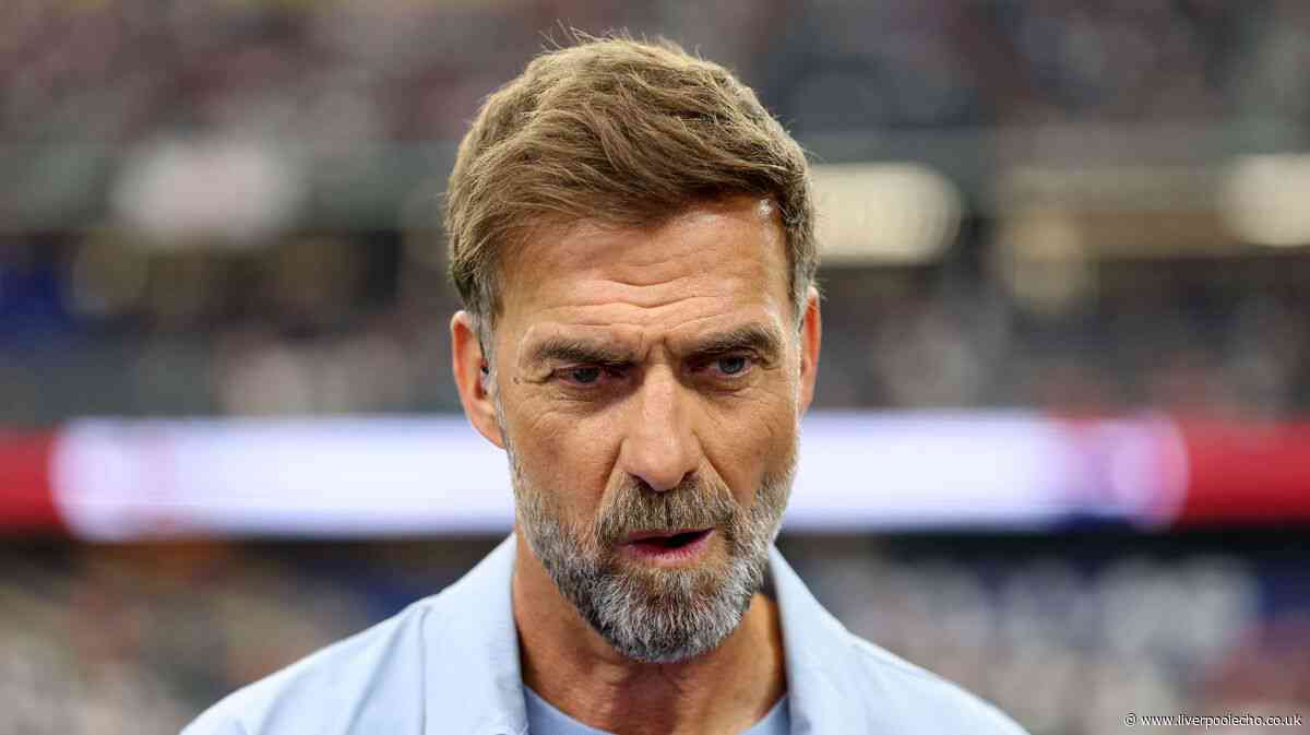 Germany boss issues clear response after Jurgen Klopp controversy – 'I didn't expect that'