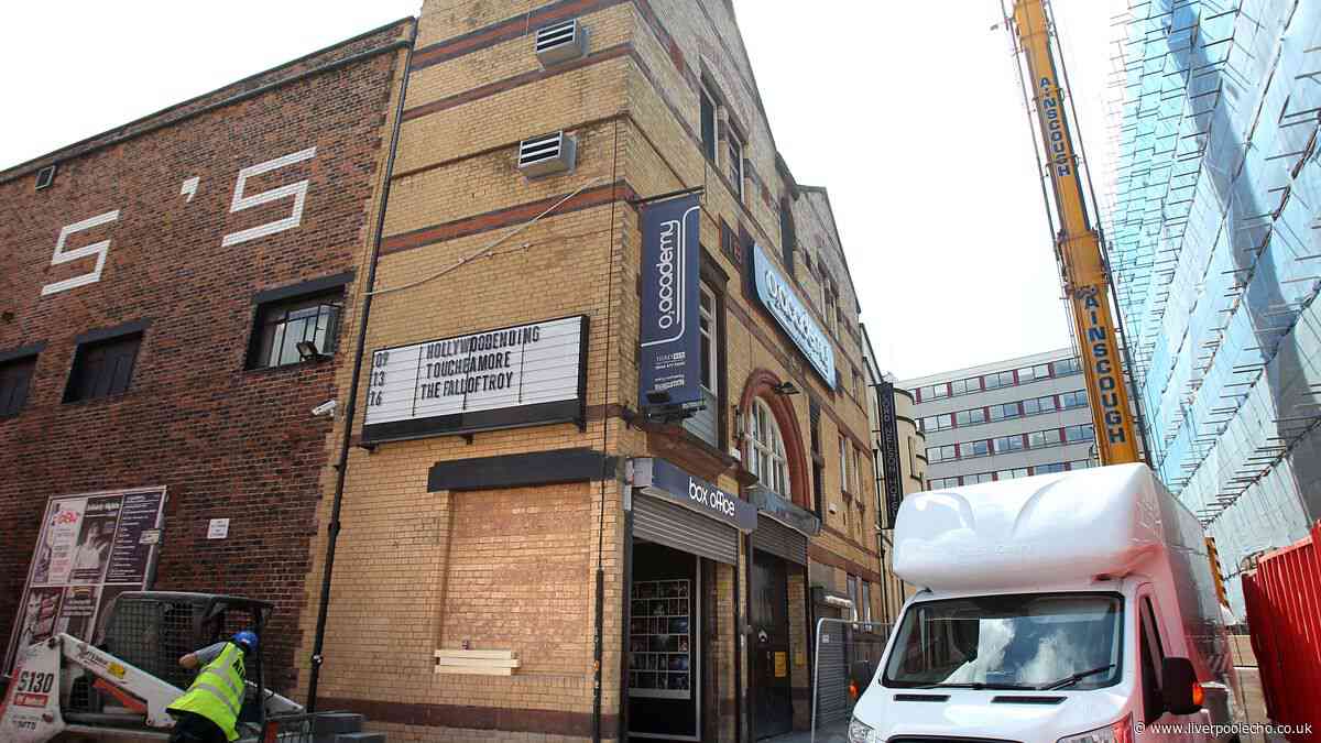 £43.05 tickets as rock legend announces return to Liverpool