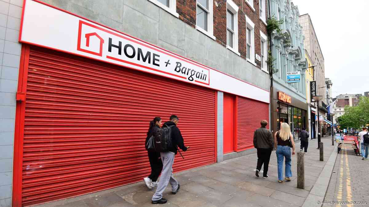 Scousers finally proved right as Home Bargains reverts to original name