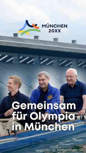 Gemeinsam für Olympia in München! 💪 - Bayern