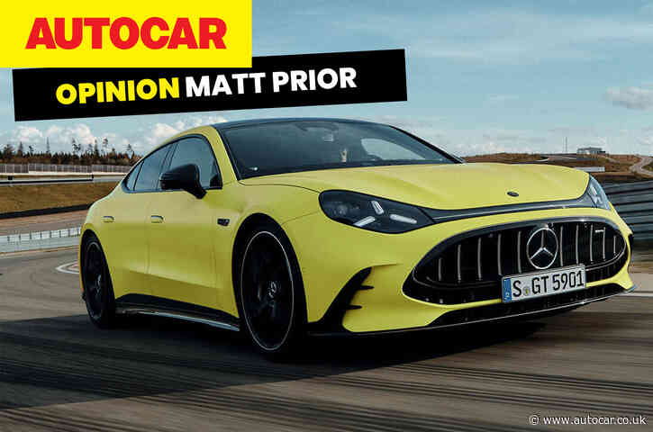Mercedes AMG GT EV could be Jaguar Type 01's biggest rival