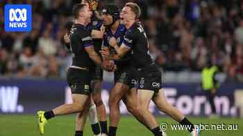 Crichton's golden point match-winner trumps Fozball in extra time