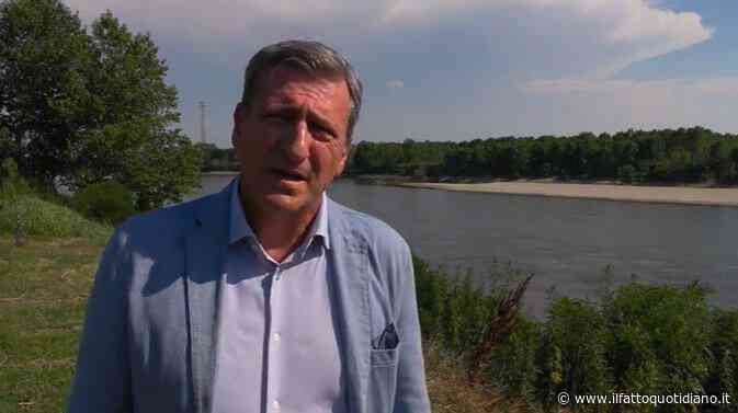 Po in secca nel Cremonese, direttore consorzio: “Grossa crisi idrica, agricoltura a rischio”