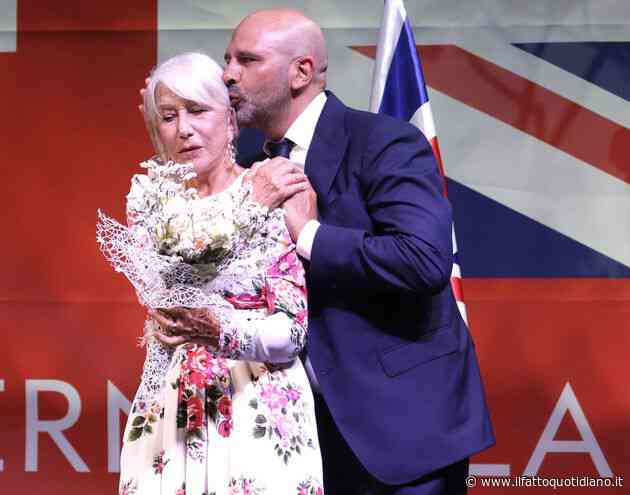 “Mi sono innamorata di Checco Zalone perchè non ho capito una singola parola di quello che mi diceva”: la confessione di Helen Mirren