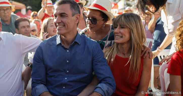 Rinviata a giudizio la moglie del premier spagnolo Pedro Sanchez, Begoña Gómez: obbligo di firma e passaporto ritirato