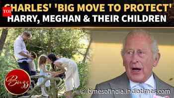 King Charles Steps In To Help Secure Harry And Meghan's UK Return: Reports