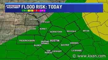 Scattered rain, heat, humidity for the weekend