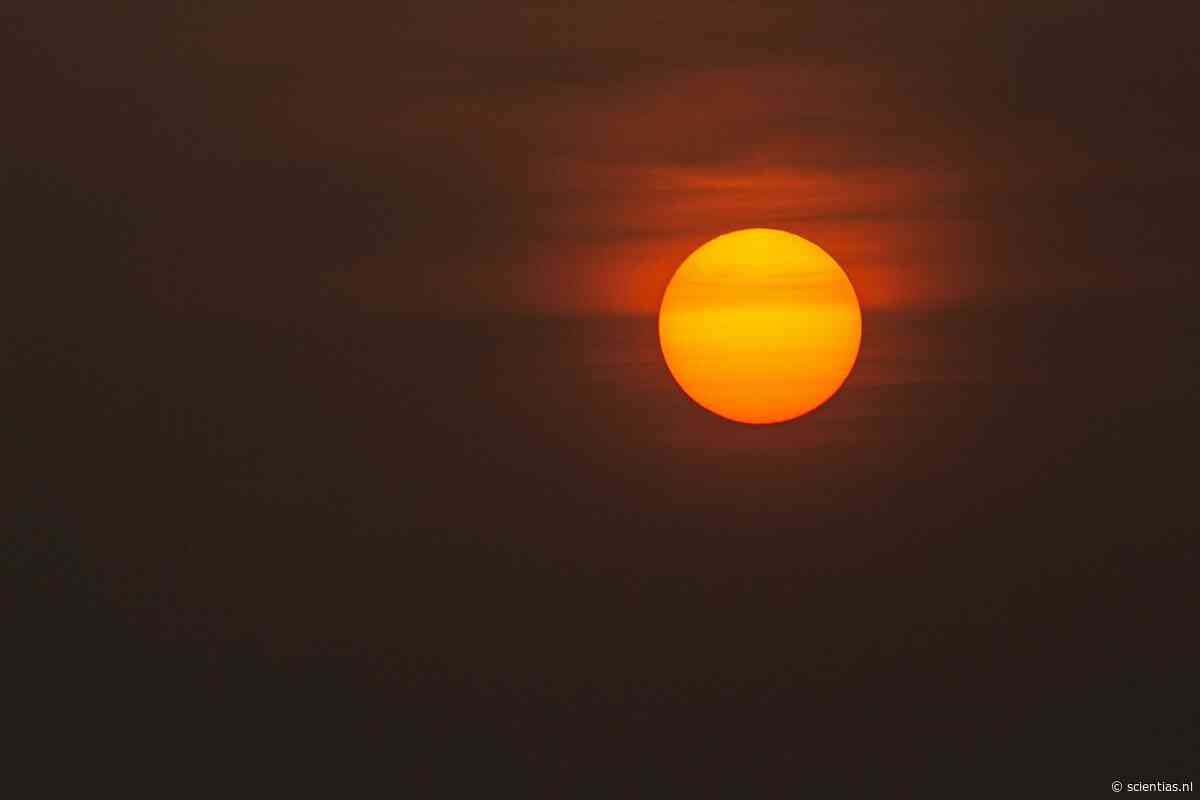 De zon slokt de aarde wellicht toch niet op, al scheelt het weinig