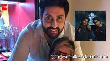 From SRK and Aryan to Amitabh and Abhishek, meet the charismatic father-son duos