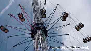 The Hoppings rules and price for 'world's tallest ride' for those brave enough