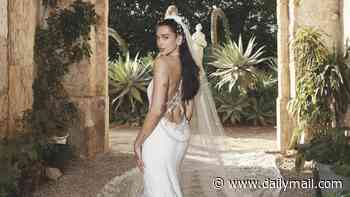 Dua Lipa stuns in a bespoke Chanel bridal gown and parties into the early hours as she shares the first pictures from her £1.5million Sicily wedding to Callum Turner