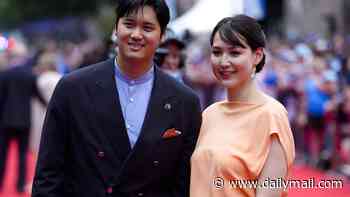 Dodgers star Shohei Ohtani and his rarely-seen wife announce major family news