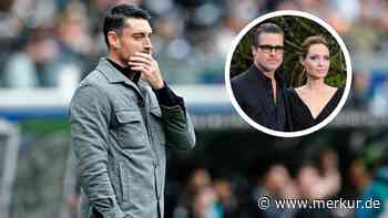 Ex-Eintracht-Trainer Riera zieht kuriosen Vergleich zu Angelina Jolie und Brad Pitt