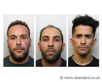 Men who stole £600k of luggage from St Pancras station jailed