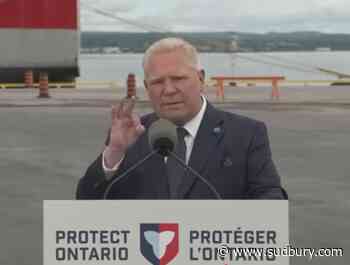 'Show us the money,' says Ford to Ottawa on Ring of Fire investment
