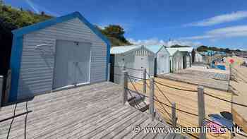 Welsh beach hut on the market for same price as three-bedroom semi