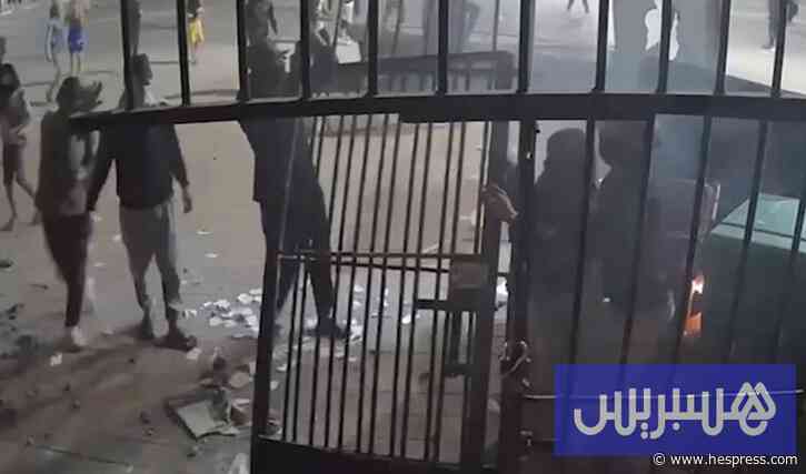 نهاية فرار متورط في أحداث تامنصورت