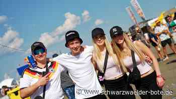 Festival am Samstag: König Fußball trifft Italo-Schlager-Party beim Southside