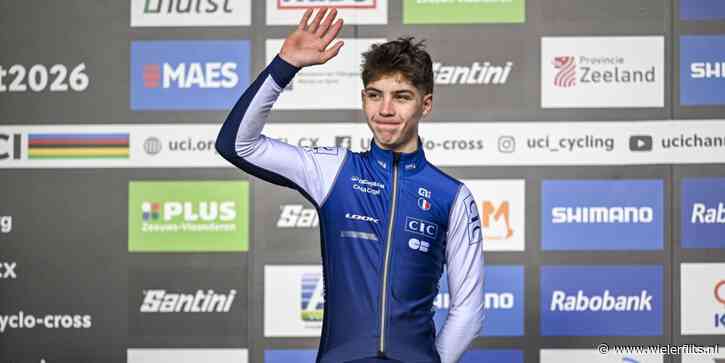 Sparfel troeft Visma-talent Rowe af in Giro Next Gen, remonte van leider Finn komt nét te laat