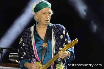 Keith Richards Casts Doubt on Future Rolling Stones Tours
