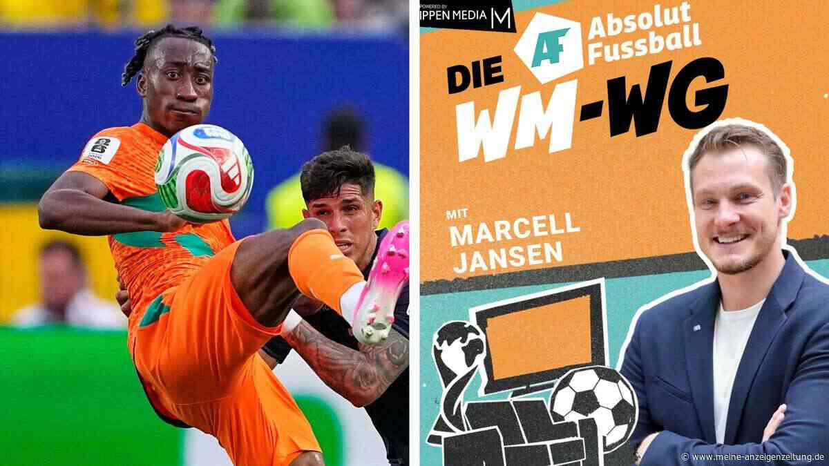 WM-WG-Experte Marcell Jansen lässt mit Plan gegen Elfenbeinküste-Star Diomande aufhorchen