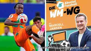 WM-WG-Experte Marcell Jansen lässt mit Plan gegen Elfenbeinküste-Star Diomande aufhorchen