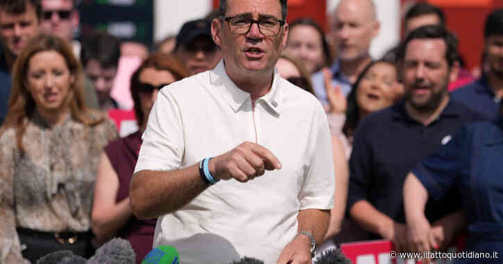 Andy Burnham ora è pronto a sfidare Starmer per la guida dei Labour: stravince alle suppletive a Makerfield e ora punta Downing Street