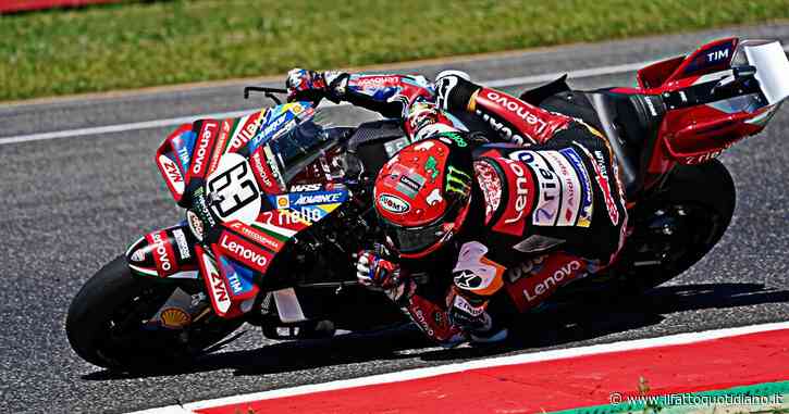 Moto Gp, un super Bagnaia vince la sprint a Brno: è il suo primo successo stagionale. Fuori Bezzecchi | Risultati e nuova classifica