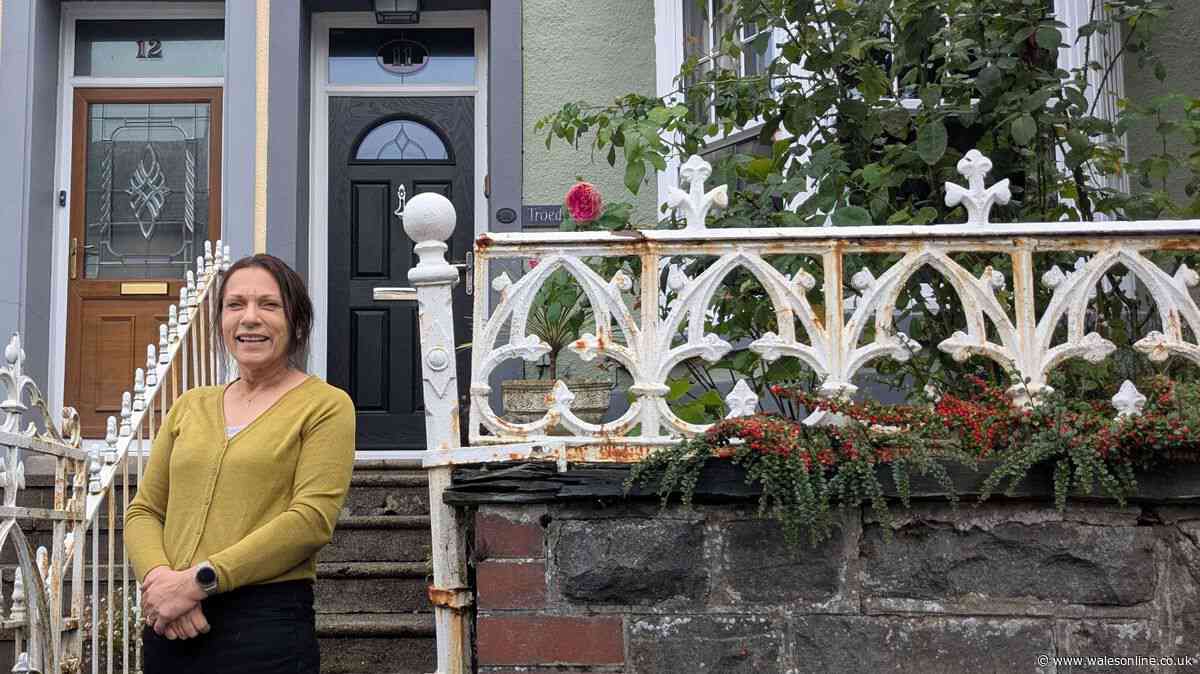 Woman creates TV star home by clever upcycling and sourcing free stuff online and you can too