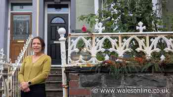 Woman creates TV star home by clever upcycling and sourcing free stuff online and you can too