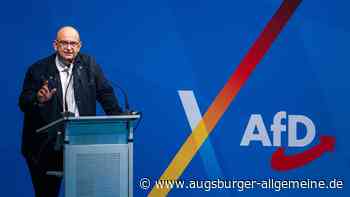 Machtkampf entschieden: Protschka bleibt nach Wahl ohne Gegenkandidaten AfD-Landeschef