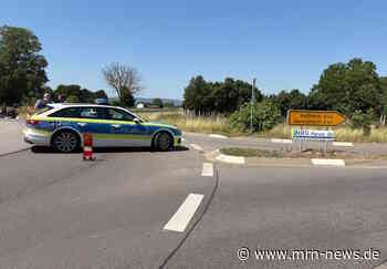 Lambsheim – Erneut schwerer Unfall: Motorrollerfahrer am Kreisel Richtung Gerolsheim schwerst verletzt – Rettungshubschrauber im Einsatz