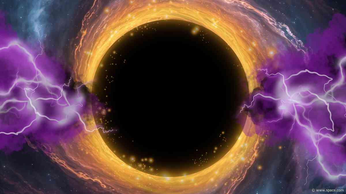 Supermassive black holes may be surrounded by dark matter clusters, new 'echo map' technique suggests