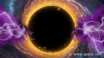 Supermassive black holes may be surrounded by dark matter clusters, new 'echo map' technique suggests