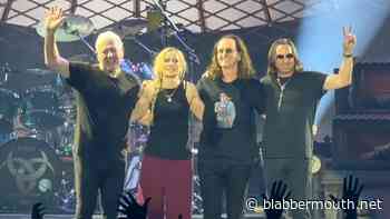 See RUSH Play First Show In Mexico City During 'Fifty Something' Tour