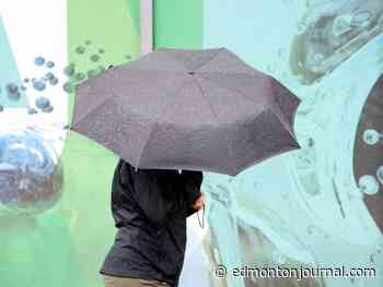 Edmonton weather: Heavy rain all weekend, 50-100 mm expected