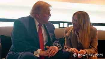 Trump hits back at Meloni after she said he 'completely made up' claim she 'begged' him for picture