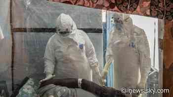 Ebola outbreak kills 17 healthcare workers as Chinese medical team arrives in DRC