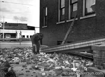 This Day in History, 1946: The largest 'onshore' earthquake in Canadian history hits Vancouver Island